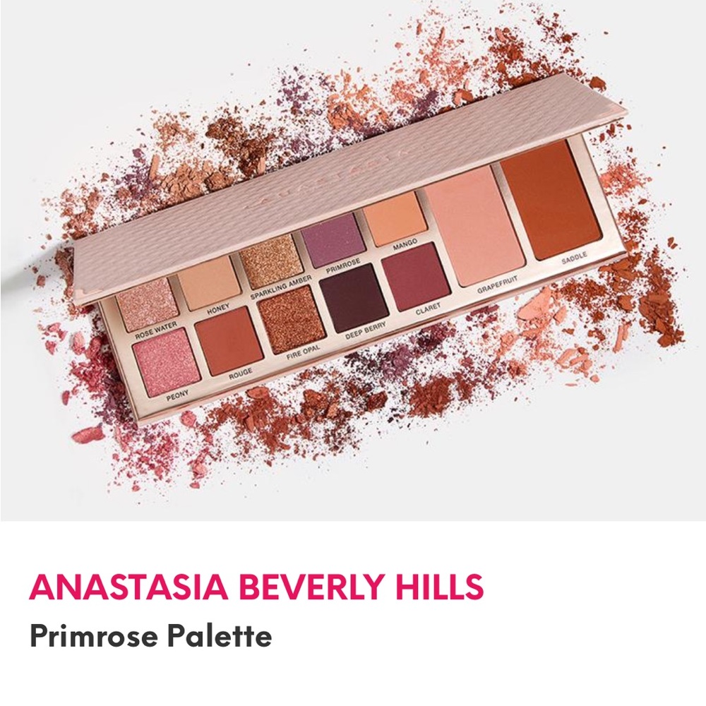 ANASTASIA BEVERLY HILLS Primrose Eyeshadow & Blush Palette 22.8 g